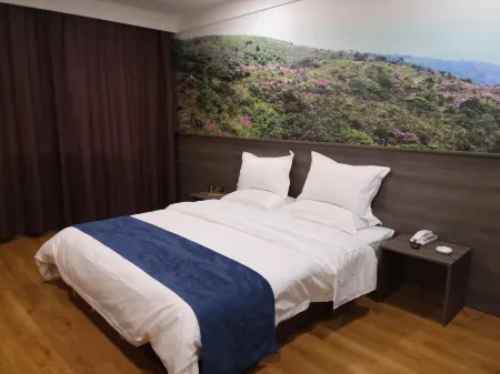 Jiaocheng Youxi Hotel Отели рядом с достопримечательностью «Hexagrams Mountain»