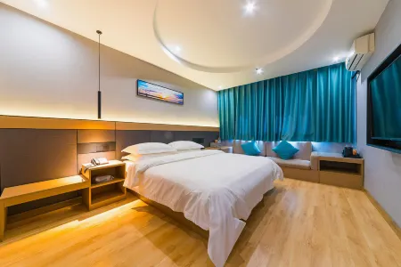 Shengjia Hotel (Huanghua People's Park Xinyulou Shopping Center Branch) Отели рядом с достопримечательностью «Bohai Polytechnic Vocational College»