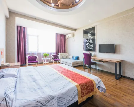 City 118 Chain Hotel Quyang Binhe South Road Hoteles en Quyang