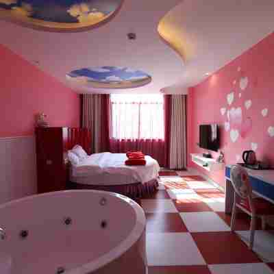 九龍賓館（臨湘一中步行街店） Rooms