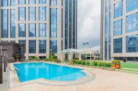 Xin Jun Yue International Hotel Hotels near Beijiao Park