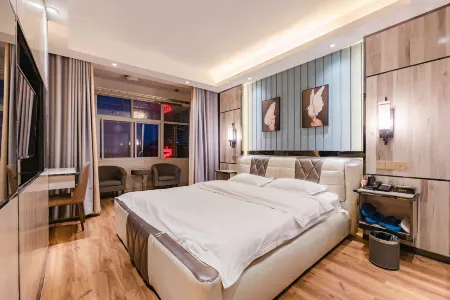 Taikang Xiangsheng Express Hotel Отели в г. Тайкан