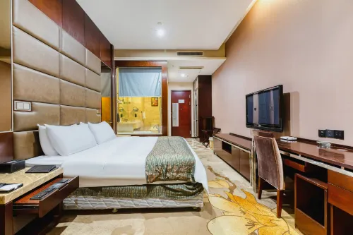 Wuhu Garden Lake View Hotel (Zhongshan Road Pedestrian Street)