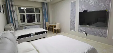 Dina Apartment Отели рядом с Аэропорт Муданьцзян