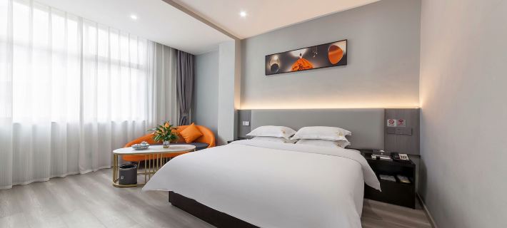 Home Inn Baiyun Hotel (Longyan Institute of Technology Wanda Plaza Branch) Hotels in Longyan