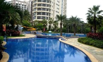 MEETYOU Seascape Resort Apartment, Sanya Mittgrapefruit