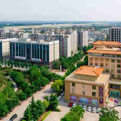臨汾金都花園大飯店 Hotel Exterior