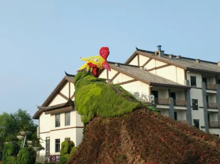 Zaozhuang Jingxuan Inn Отели рядом с достопримечательностью «Zaozhuang Technician College Tai'erzhuang Branch»