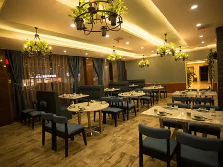 Dongfang Baren Hotel Отели в г. Бадун