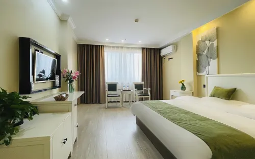 GreenTree Inn Yizheng Zhenzhou East Road - موقف سيارات