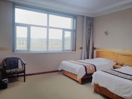 Zhenglanqi Hengxin Hotel Отели рядом с достопримечательностью «Baotou Light Industry Vocational Technical College Zhenglanqi Branch»