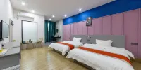 Zilu Light Luxury Apartment (Foshan Sanshui Baini) - North European-Style Double Room (Heating)