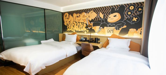 IU Hotel (Mengzhou Bus Station Huichang South Road) Hotels in Mengzhou