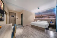 HUIHE Yuepin Hotel (Shanghai Jiading Fengzhuang Subway Station) Hotel a Shanghai