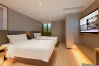 ยี่จือ โฮเทล -ปักกิ่ง โรด ซับเวย์ สเตชั่น ต้าโฝ เทมเพิล กว่างโจว โรงแรมใกล้ต้นโพธิ์โบราณ