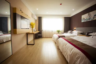 Shankee Hotel (Quanjiao Railway Station) Hotel a Chuzhou