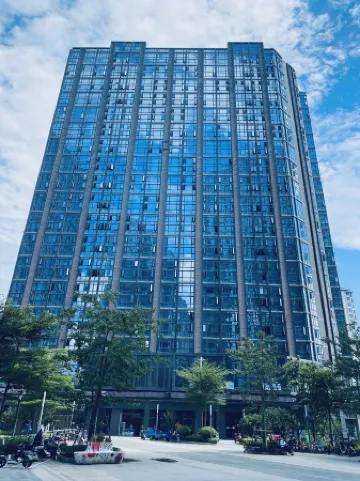 No.1 Apartment (Guangzhou Luogang Agile Plaza Shuixi Metro Station) Отели рядом с достопримечательностью «Qingfeng»