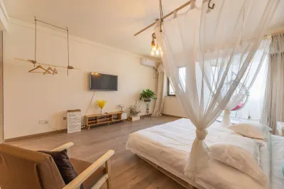 Tianjin Mengzhiyuan Apartment Hotels in Baodi Hot Spring Resort