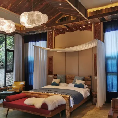 Pu'an Tianju Bountique Guesthouse