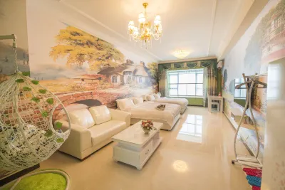 Guilin Fantasy Space Hotel Apartment Hotel a Guilin North&West Railway StationDiecai Wanda Plaza