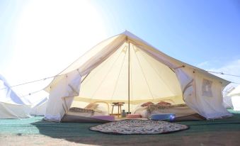 Zhongwei Tengger Desert Seeking Secret Camping Hotel