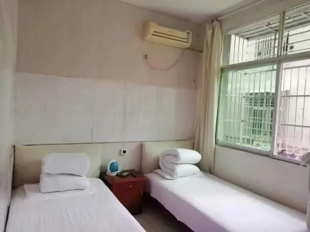 Wuning Ping'an Hotel Отели в г. Унин