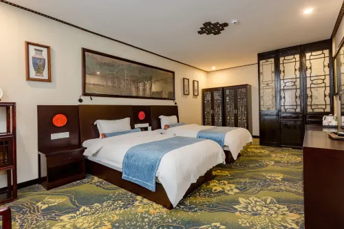 Yuyang Cultural Theme Hotel - Parkplatz