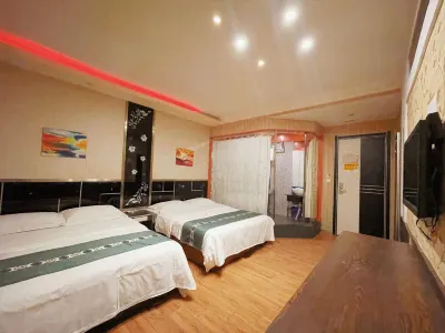 Classic Clock Hotel (Harbin Jiefang Street Branch) Hotel in zona Jintaizu Mausoleum