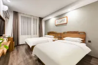 Gusse Hotel (Huangshanyi County Huizhou Ancient City Branch) - شرفة