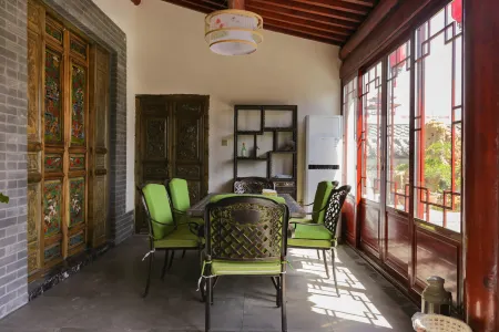 Ouyuan Qingshe B&B (Qingzhou Ancient City Scenic Area Branch) Отели в г. Цинчжоу