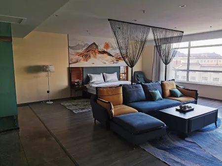 Anjie Huayue Hotel Shouyang Отели в г. Шоуян