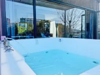 SANDJOY Shayue Hot Spring Homestay (Nanjing Tangshan) - Kaplıcalı