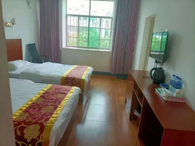 Lancang Ping'an Hotel Hotel dekat Wendong Passenger Transport Terminal