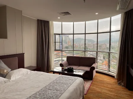 Huangtian Xingyue Hotel Отели рядом с достопримечательностью «Yunji Mountain Hot Spring Health Resort»