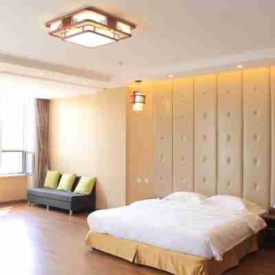 盤錦金港商務酒店 Rooms