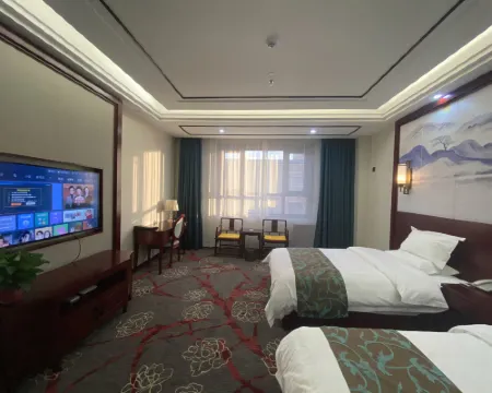 Luochuan Lidu Shengshi Hotel Hotels in Luochuan County