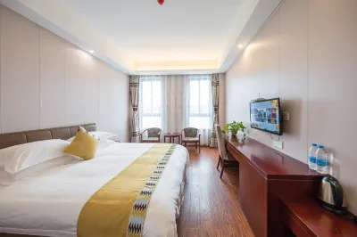 Lezhou Business Hotel (Zhoushan Shenjiamen Passenger Station) Hotel in zona Mazhi Wharf