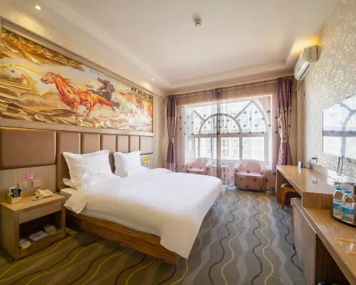 Super 8 Hotel (Yinchuan Tanglai Huizhong Jinfeng Wanda) Hotels near Jinfeng Developing Area