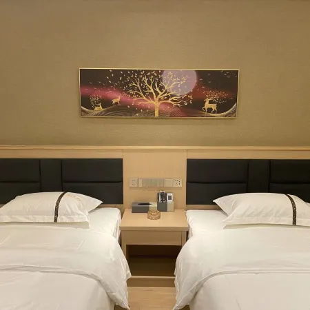 Chaoxi Micha Theme Hotel Hotels in Wuding