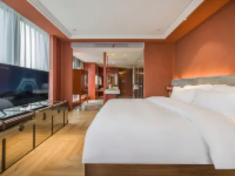 Wanda Plaza Rongjingwan Hotel (Wanda Metro Station Branch), Jinhua City Hotels in Jinhua