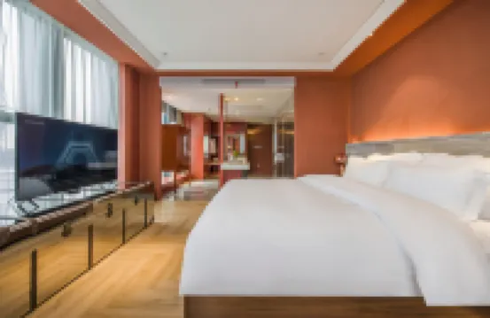 金華萬達廣場融景灣酒店（古子城夜市步行街店） 金華酒店