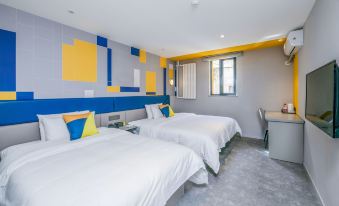 7Days Inn Chain Hotel (Beijing Tongzhou Universal Linheli Subway Station)