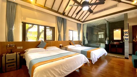 Huajian Life Inn Отели рядом с достопримечательностью «Luoshui Wetland Park»