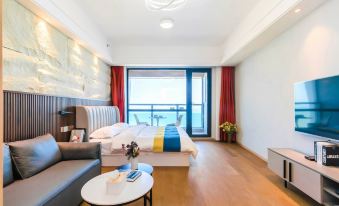 Qingdao Langyue Seaview Apartment (City Balcony Branch)