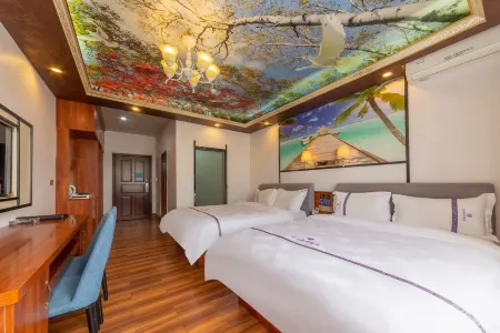 Maoming Jinfeng Coastal Hotel Отели рядом с достопримечательностью «Bohegang»