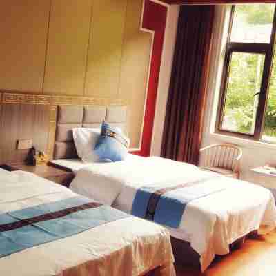 黑水利貞酒店 Rooms