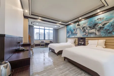 Platinum Theme Hotel Отели в г. Линьгао