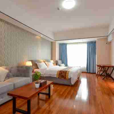 Youth Sunshine Apartment (Taizhou Wanda Store) Rooms