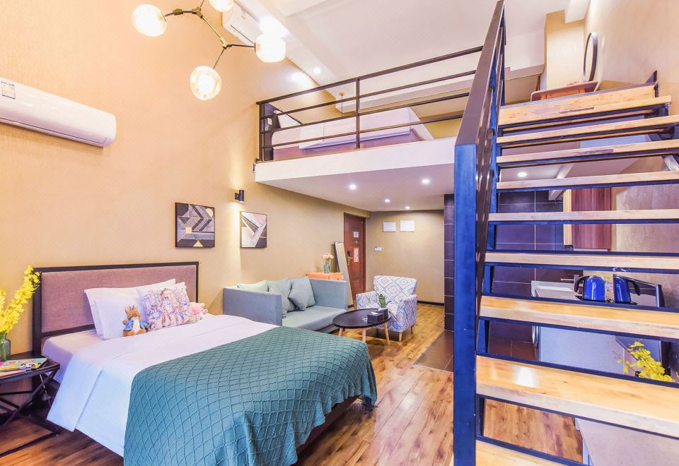 Sweeten Hotel 로비 또는 공용 공간