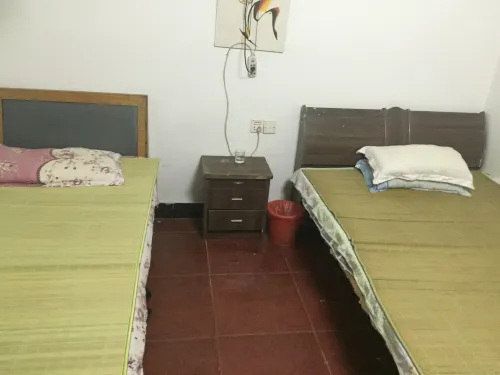 Wuhu Tian'ai Hostel - مطابخ